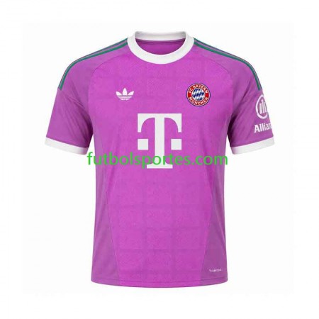 Camiseta Bayern de Múnich Portero Tercera Equipación 2026/2027